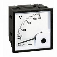 Амперметр щитовой XL? 400А AC/DC, аналоговый, кл.т. 1,5 | код. 014601 | Legrand