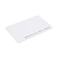 Электронный ключ (карта) 125KHz формат EM Marin Индивидуальная упаковка 1 шт | код 46-0225-1 | REXANT