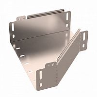 Переходник левый Стандарт INOX (AISI 409) 300х150х100 Промрукав | код PR16.5605 | ПРОМРУКАВ