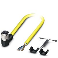 Кабель для датчика / исполнительного элемента SAC-HZ-5P-2,0-542/FR SCO BK | код 1409650 | PHOENIX CONTACT