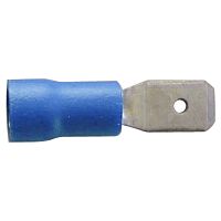 594 020, Наконечн. изол. 1,5-2,5 мм.кв., плоский штифтовой, 4,8х0,8, KFE-2488 | код 0.0.0.5.94020 | KLEMSAN