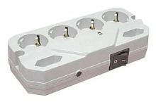 Сетевой фильтр Most СHV 5м (6 розеток) белый (коробка) | код 633406 | MOST