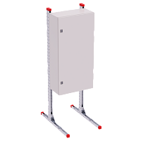 Комплект напольной установки для навесных и клеммных корпусов, высота 1000 мм | код R5UFW08 | DKC
