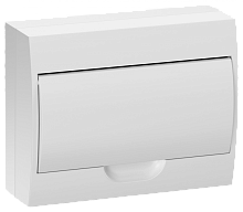Корпус пластиковый ЩРН-П-12 бел. дверь IP41 GENERICA | код MKP13-N-12-41-K01-G | GENERICA by IEK
