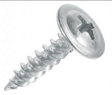 Саморез металл/металл 4.2х19 острый цинк 200 шт | код screw-mm-4.2x19o-200 | ЭТМ-Крепеж