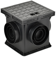 Колодец контрольный с крышкой пластик IEK | код ZKK10-60-200 | IEK