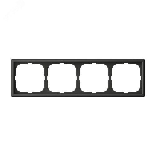 Рамка 4-м ArtGallery универс. базальт | код GAL001404 | Systeme Electric Рамка 4-м ArtGallery универс. базальт | код GAL001404 | Systeme Electric