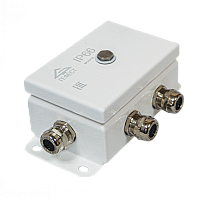 Коробка монтажная огнестойкая КМ-О(12к)-IP54-0812 6 вводов | код УТ000024914 | Гефест-СПб