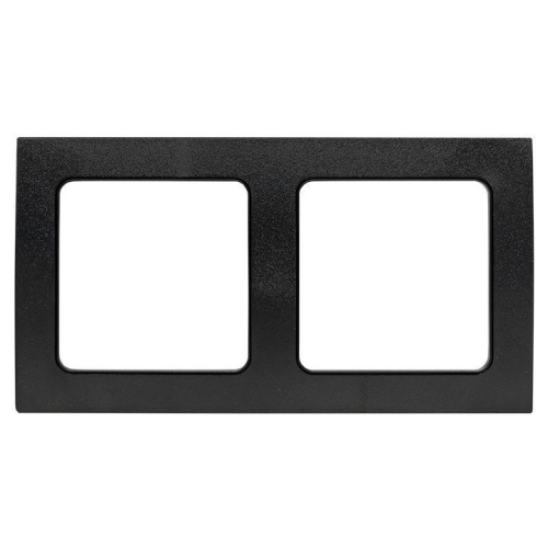 Стокгольм Рамка 2-местная черная PROxima | код EXM-G-303-30 | EKF Стокгольм Рамка 2-местная черная PROxima | код EXM-G-303-30 | EKF