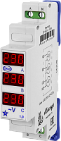 Вольтметр ВР-М03-1 АС15-450В 400Гц УХЛ4 | код 4680019911144 | МЕАНДР
