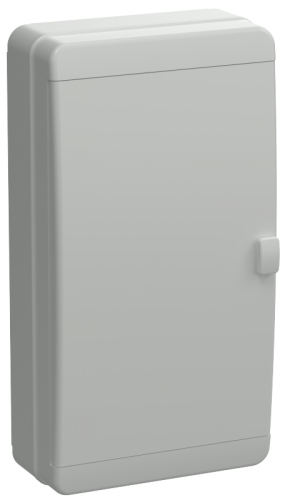 TEKFOR Корпус пласт. КМПн-36 IP65 сер. непрозр. дверь IEK | код TF5-KP73-N-36-65-K03-K03 | IEK TEKFOR Корпус пласт. КМПн-36 IP65 сер. непрозр. дверь IEK | код TF5-KP73-N-36-65-K03-K03 | IEK