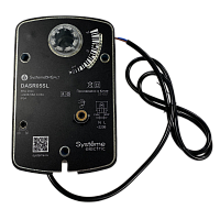 Привод воздушной заслонки с пруж. возвратом, 20Нм 2поз ~220В | код DASR20SL | Systeme Electric