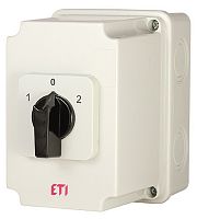 Переключатель CS 40 53 PN2 (3p_1-0-2корп./IP65_с/ч_40A) | код 004773199 | ETI