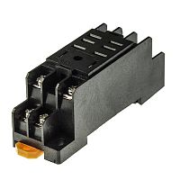 Колодка для реле RUICHI PTF08A-03 колодка для 13F-1(2), 8 клемм | код 59085 | Ruichi