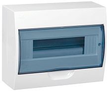 Распределительный шкаф ЩРН, 12 мод., IP41, навесной, пластик | код. MKP12-N-12-40-10 | IEK