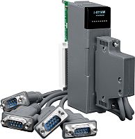 I-8114W/D2 CR 4-Port RS-232 Module Includes one CA-9-3705 cable | код 00-06083225 | ICP DAS