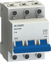 Автоматический выключатель ВА47-29 3р C20 4,5кА | код VA4729-3С-20 | Engard