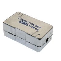 Проходной адаптер Dual IDC категория 5e 4 пары (DIY упак.) | код 10-0314-1 | SUPRLAN