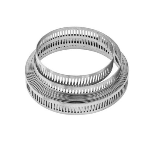 Лента хомутная Clamp strip нержавеющая сталь 10 м | код Extherm Clamp strip | EXTHERM