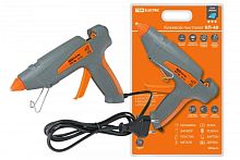Клеевой пистолет КП-40 , 11,3 мм, с подставкой, шнур 1,3 м, 40 Вт, Т=220 С Алмаз TDM | код SQ1024-0101 | TDM