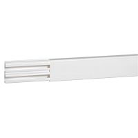 Мини-плинтус DLPlus - 32x12,5 мм - 2 отделения - длина 2,1 м - белый | код 030014 | Legrand
