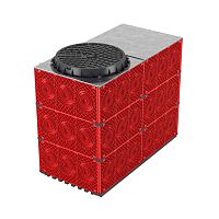 Колодец пластиковый для кабельной канализации с пластиковым люком, 1500х750х1125 | код 281500 | DKC