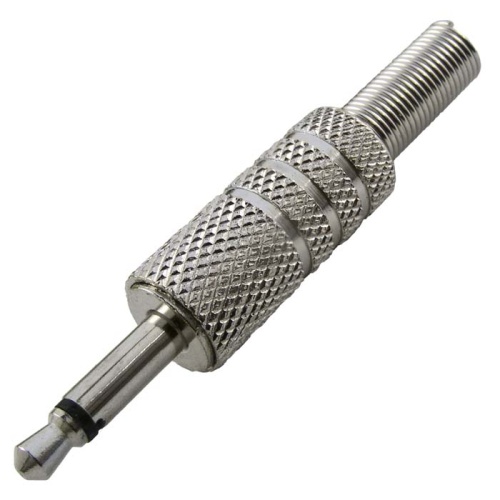 Разъём аудио SZC-0022 3.5 мм mono, металлический | код 107288 | SZC Разъём аудио SZC-0022 3.5 мм mono, металлический | код 107288 | SZC