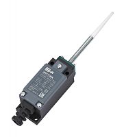 Концевой вык. пласт. 1НО1НЗ Пружинный рычаг | код 34017DEK | DEKraft