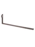 Держатель угл. под черепицу для прута ?6-10 мм, стал. крюк, монт. петли, осн. 330 мм, гор. цинк. TDM | код SQ2402-3092 | TDM