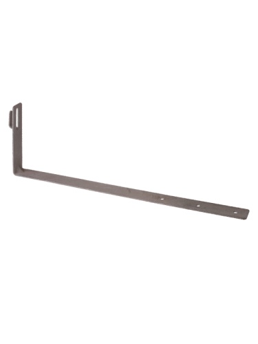 Держатель угл. под черепицу для прута ?6-10 мм, стал. крюк, монт. петли, осн. 330 мм, гор. цинк. TDM | код SQ2402-3092 | TDM