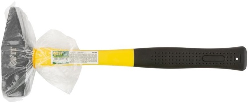 Молоток кованый, фиберглассовая ручка 1000 гр | код 44288 | FIT фото 3