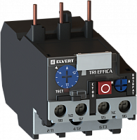 Реле тепловое TR1 1,6-2,5A | код TR1-2,5 | ELVERT