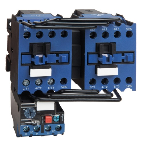 Пускатель ПМ12-025600 УХЛ4 В, 110В, (2з+2р), РТТ-131, (17-25А) | код 312426 | КЭАЗ