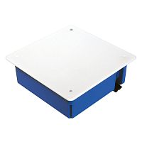 Коробка распределительная ГСК 80-0960 С для с/п безгалогенная (HF) 103х103х47 (72шт/кор) Промрукав | код 80-0960С | ПРОМРУКАВ