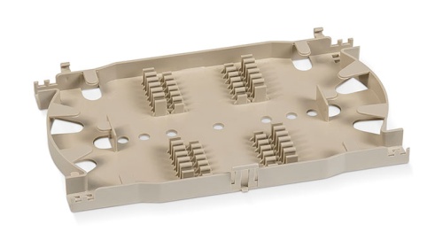 Cabeus FO-SPL-24 Дополнительная сплайс-кассета на 24 КДЗС | код 10806c| Cabeus