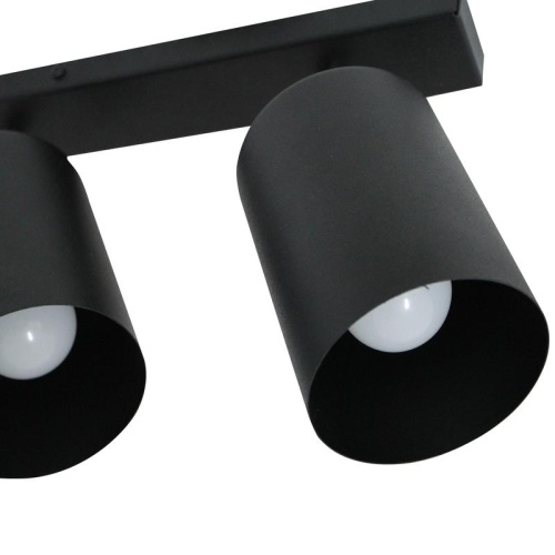 Светильник Спот НПБ 01-3х60-513 черн.матовый/черный ИУ | код 1005404520 | Элетех