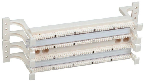 Кросс-панель на кронштейне 100-парная 110т | код. CP100-110-1 | ITK