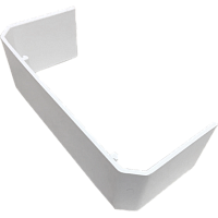 Соединитель короба 120х50 мм, белый | код LAN-CT120x50-CN-WH | LANMASTER