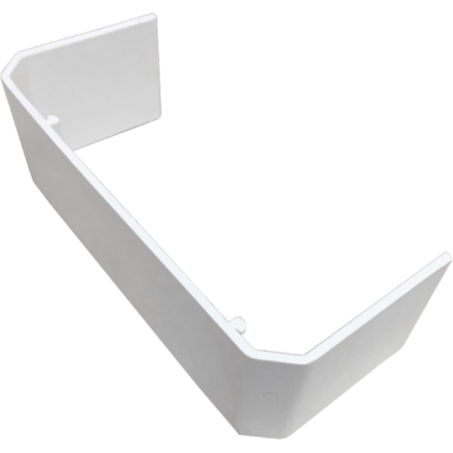 Соединитель короба 120х50 мм, белый | код LAN-CT120x50-CN-WH | LANMASTER