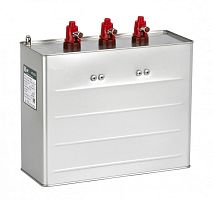 Косинусный конденсатор трехфазный 400В, 60кВАр серии КС-102 DEKraft | код 50477DEK | DEKraft