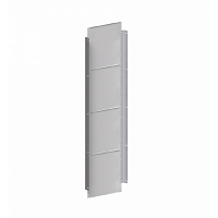 Комплект пластронов ЛГ 2000х450х1,0 (4 шт.компл) для ГРЩ-std 2000x450хXXX ESB | код esb35028 | ELECTRIC STEEL BOX