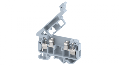 Клемма проходная винтовая 4 мм2 под предохранитель 6.35X32, на 2 подключения, желтая KUFH4(Y) | код 1103290004 | Elmex Клемма проходная винтовая 4 мм2 под предохранитель 6.35X32, на 2 подключения, желтая KUFH4(Y) | код 1103290004 | Elmex