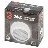 Светильник настенно-потолочный спот OL56 WH под лампу GX53 белый IP20 | код Б0061877 | ЭРА