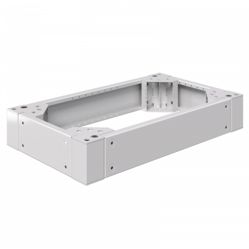 Цоколь 100х600х400 для ЩМП напольный ХХХх600х400 ESB | код esb010225_1 | ELECTRIC STEEL BOX