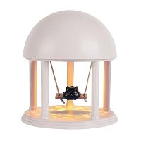 СВЕТИЛЬНИК настольный светодиодный КОТИК белый диммер JAZZway | код 5061286 | JazzWay