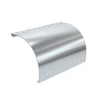 Пластина вывода кабеля для лестничных лотков осн.600 мм, в комплекте с крепёжными элементами, необходимыми для монтажа | код LEP60K | DKC