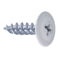 Саморез 4,2x25 с прессшайбой, острый, цинк RAL 9003 Белый (1000 шт/уп) Промрукав | код PR08.9312 | ПРОМРУКАВ