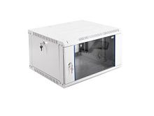 Шкаф телекоммуникационный настенный разборный ЭКОНОМ 15U (600 ? 350) дверь стекло | код ШРН-Э-15.350 | ЦМО