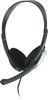 Наушники с микрофоном Hama Essential HS-P100 черный 2м накладные оголовье (00139900) | код 432252 | HAMA