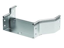 Переходник RRC симметричный 500/200 H 80 в комплекте с крепежными элементами и соединительными пластинами, необходимыми для монтажа | код 36293K | DKC